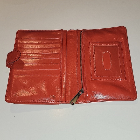 HOBO LEATHER WRISTLET/CELL CASE WALLET - Picture 3 of 11